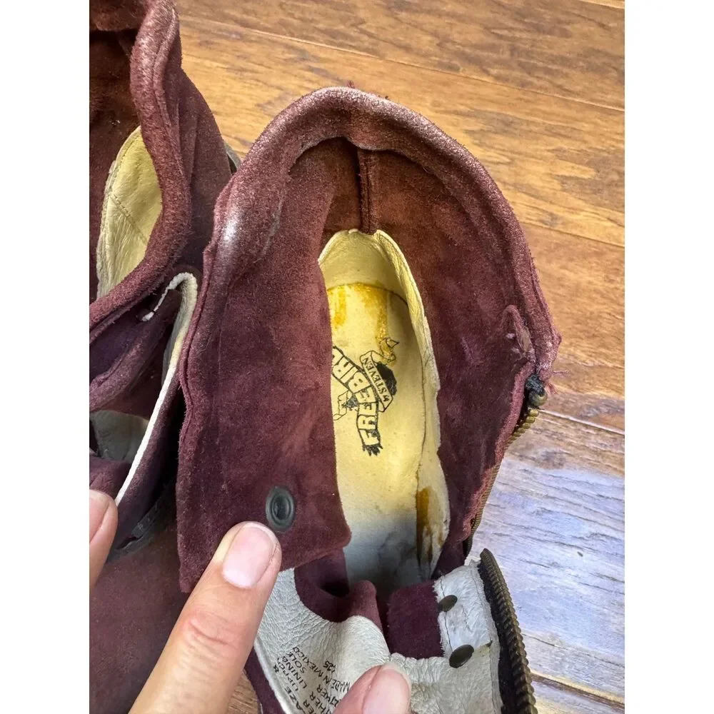 freebird genuine suede